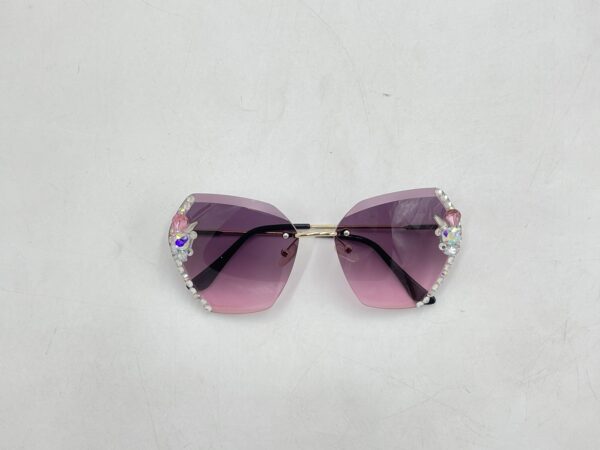 Lunettes à strass