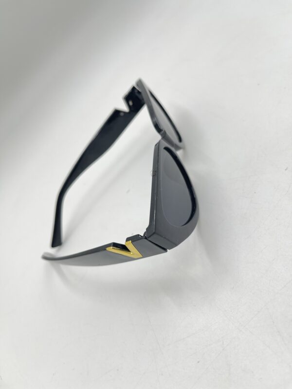 Lunettes Vintage Rectangulaires "V"