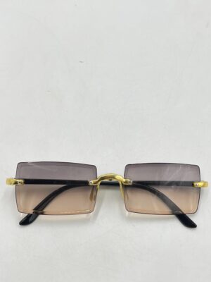 Lunettes de Soleil Rectangulaires