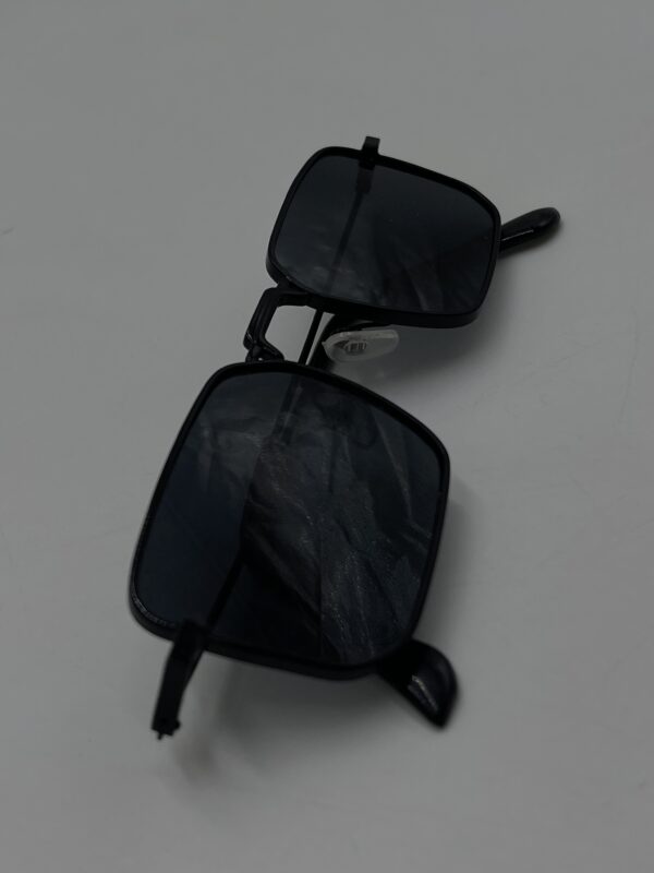 Lunettes Carrées Métalliques pour Hommes