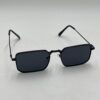 Lunettes Carrées Métalliques pour Hommes