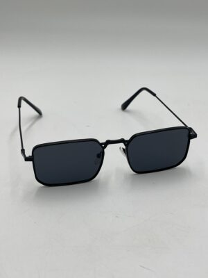 Lunettes Carrées Métalliques pour Hommes