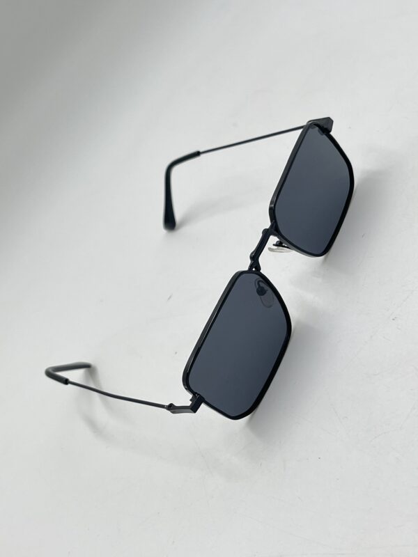 Lunettes Carrées Métalliques pour Hommes