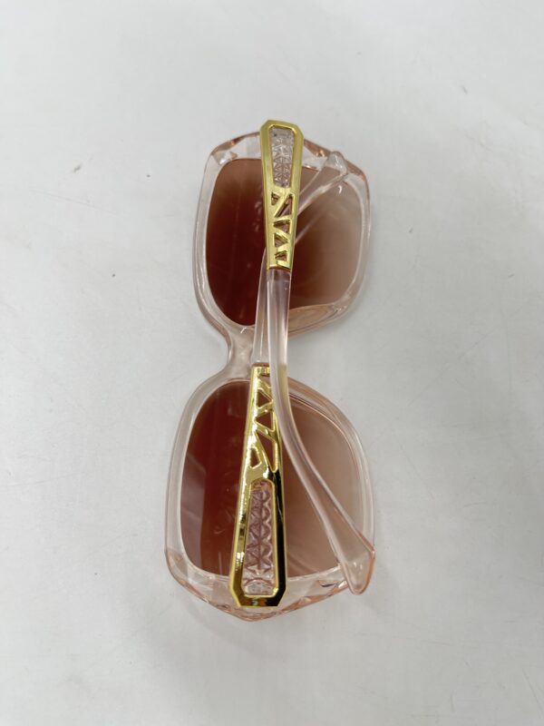 Lunettes Carrées Boho - Pare-Soleil de Plage