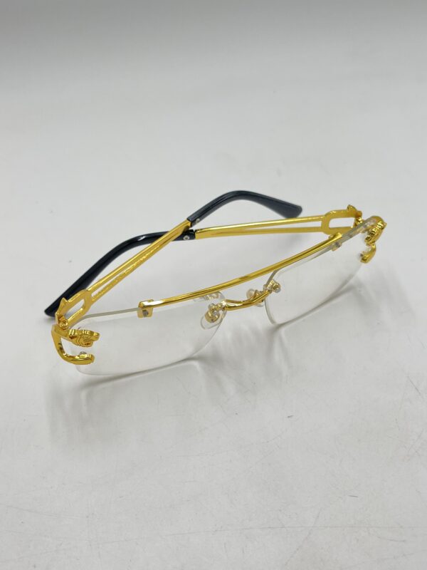 Lunettes Pilote Carrées Unisexes