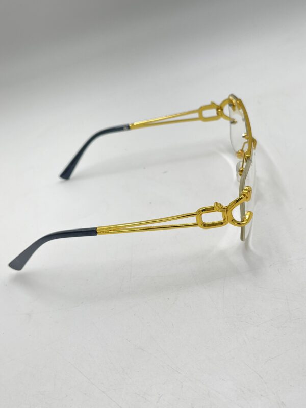 Lunettes Pilote Carrées Unisexes