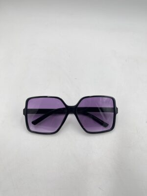 Lunettes à Monture Carrée Noires pour Femmes