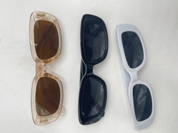 Lunettes Carrées Vintage pour Hommes