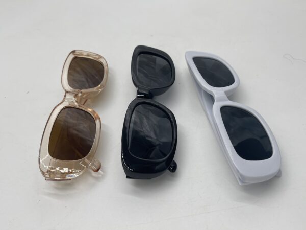 Lunettes Carrées Vintage pour Hommes