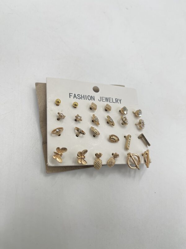 IMG_9333 Paires de Boucles d'Oreilles Papillon et Planète