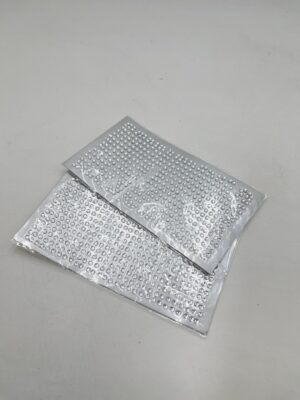 Autocollant de Gemme de Cheveux et de Visage