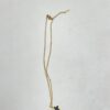 Collier Double Face Minimaliste
