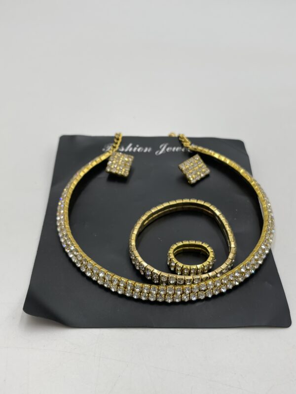 Ensemble de Bijoux de Mariée