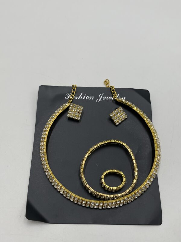 Ensemble de Bijoux de Mariée