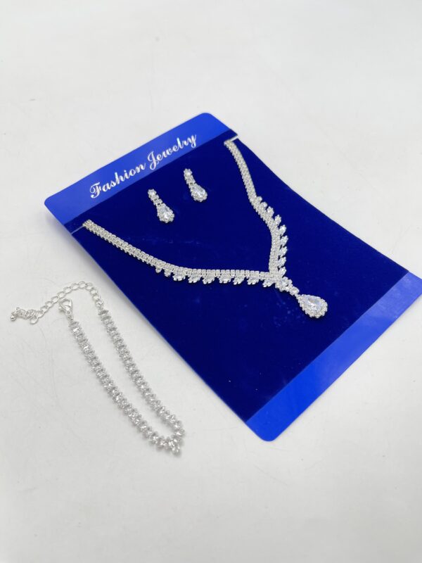 Ensemble de Bijoux Décorés de Luxe