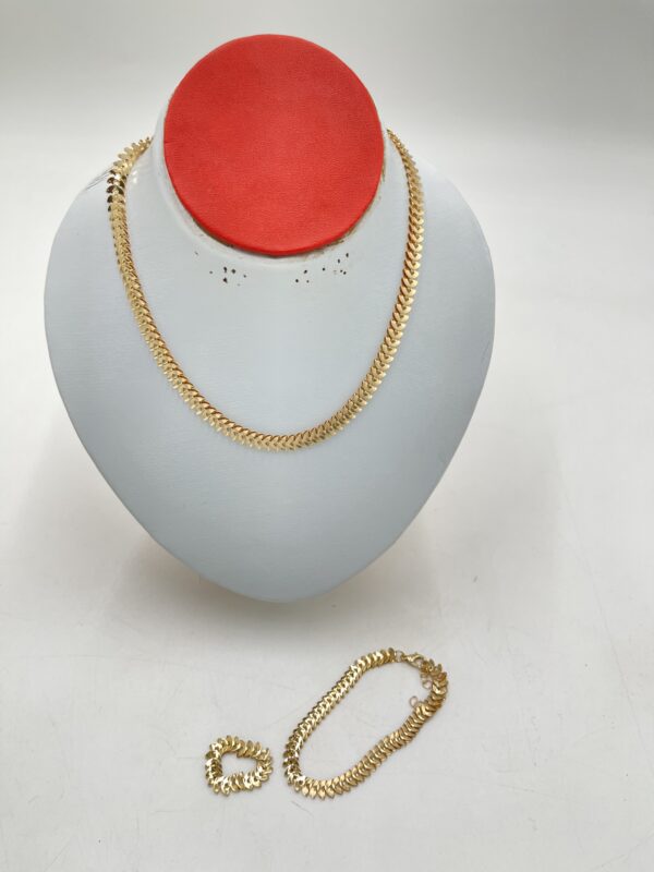 Ensemble de Bijoux Minimaliste