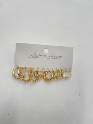 IMG_9466 Boucles d'Oreilles en Fil Torsadé Géométrique