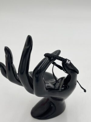 Bracelet Rond en Plastique avec Lettres