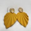 Boucles d'Oreilles Pendantes Feuille
