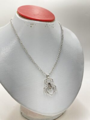 Pendentif Crâne d'Araignée