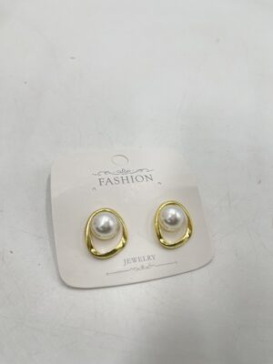 IMG_9513 Boucles d'Oreilles Géométriques à Tige