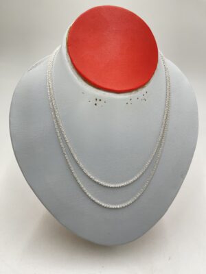 Collier délicat argent minimaliste