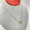 Collier double cœur