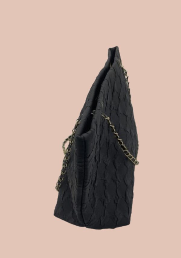 Sac à Bandoulière à Chaîne en Carreaux pour Femme