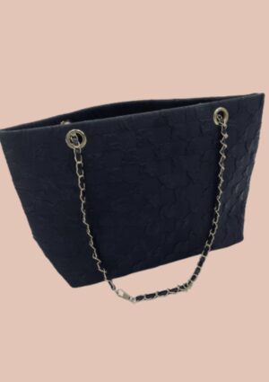 Sac à Bandoulière à Chaîne en Carreaux pour Femme