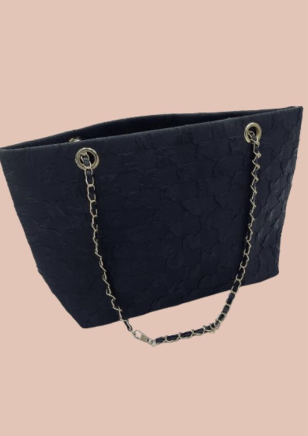 Sac à Bandoulière à Chaîne en Carreaux pour Femme