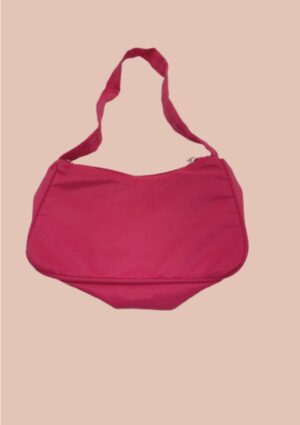 Sac à Bandoulière Plissé Élégant