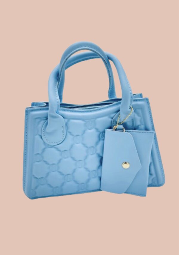Sac bleu ciel "Skyline"