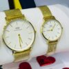 Daniel Wellington couple Gold