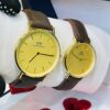 Daniel Wellington couple gold