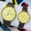 Daniel Wellington couple gold