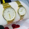 Daniel Wellington couple Gold