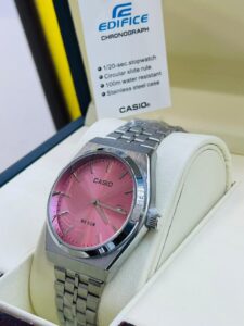Casio pink