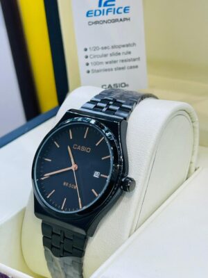 Casio all black