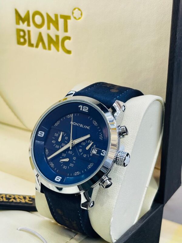 Mont-Blanc Blue