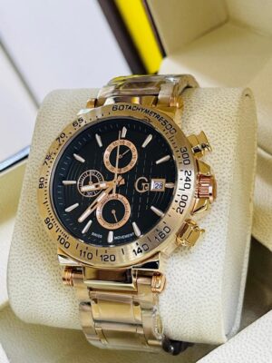 Chronographe Pink Gold