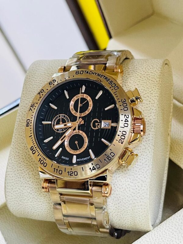 Chronographe Pink Gold
