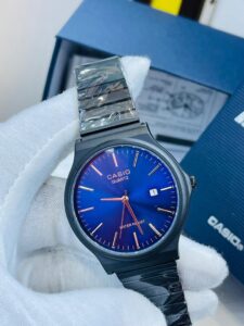 Casio Sapphire Blue