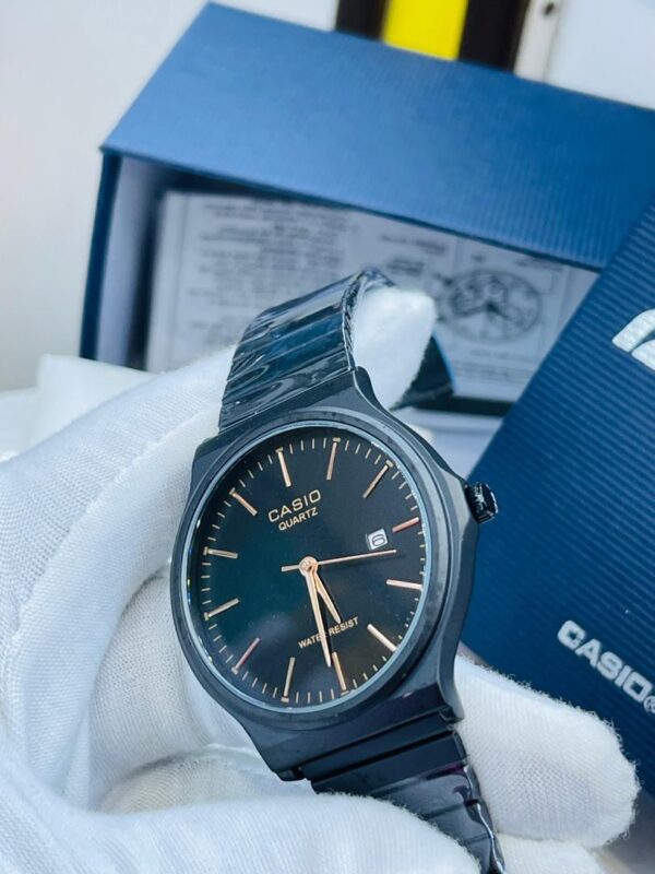 Casio Charcoal Black