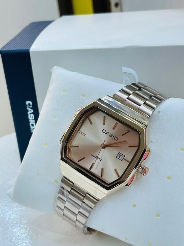 Casio Gold Pink