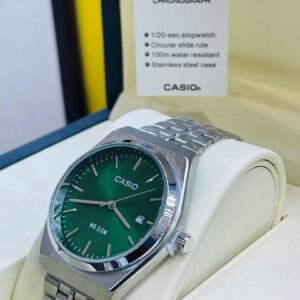Casio square green