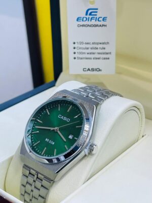 Casio square green