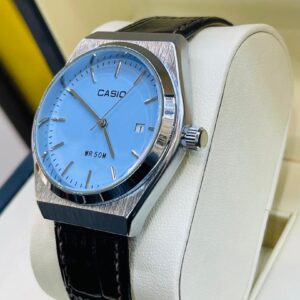Casio square Blue