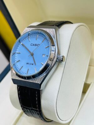 Casio square Blue
