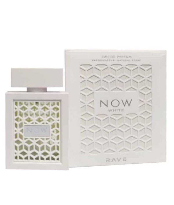 Now White – Rave