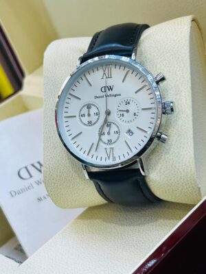 DW Chrono Black